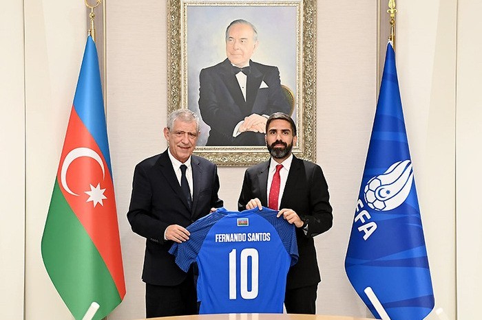 Rövşən Nəcəf Fernandu Santuşla görüləcək işləri müzakirə edib