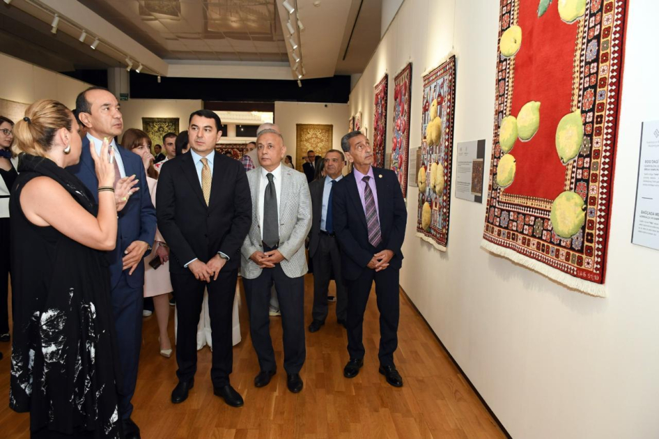 Daşkənddə “Azərbaycanın sənət incilərində yaşayan milli irsi” adlı sərgi açılıb