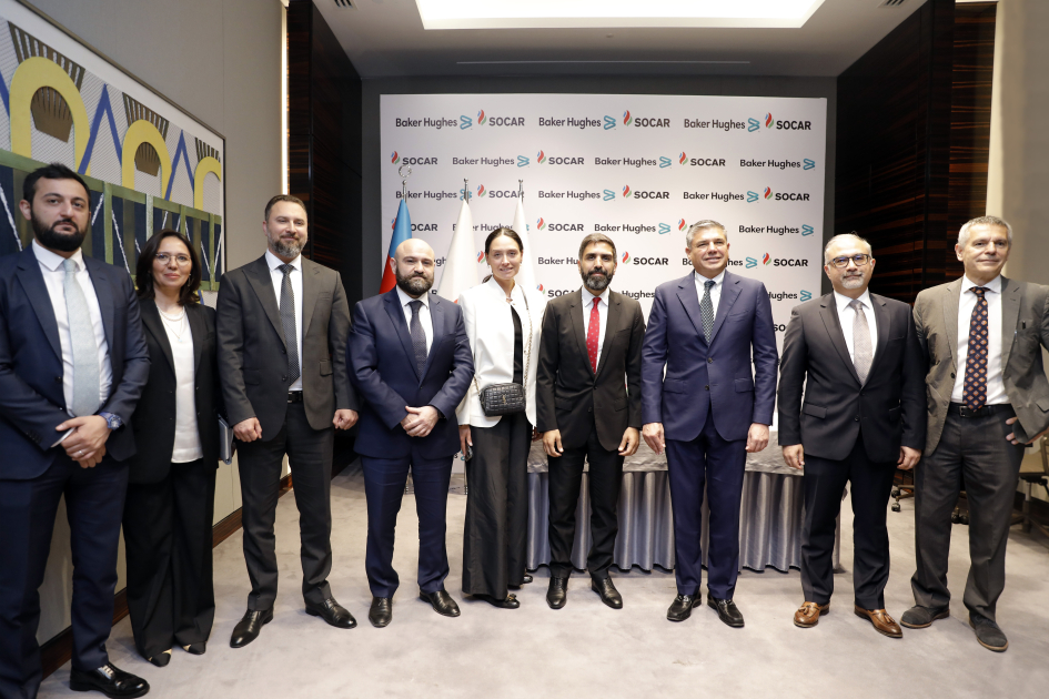 SOCAR ilə “Baker Hughes” şirkəti arasında Əməkdaşlıq Sazişi imzalanıb (FOTO)