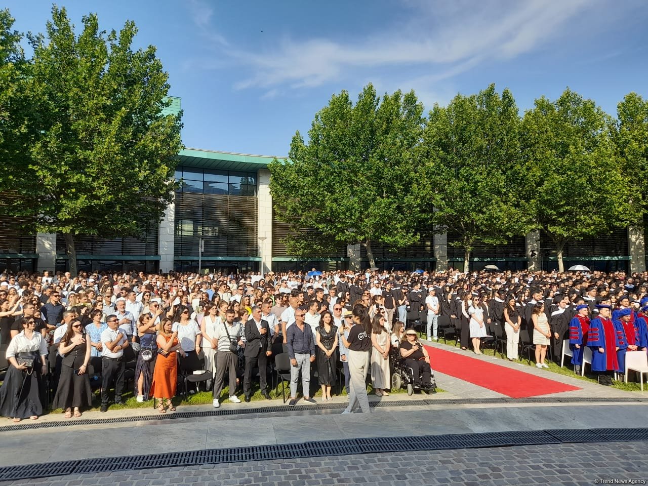 ADA Universiteti tələbələrinin "Məzun günü" keçirilib (FOTO)