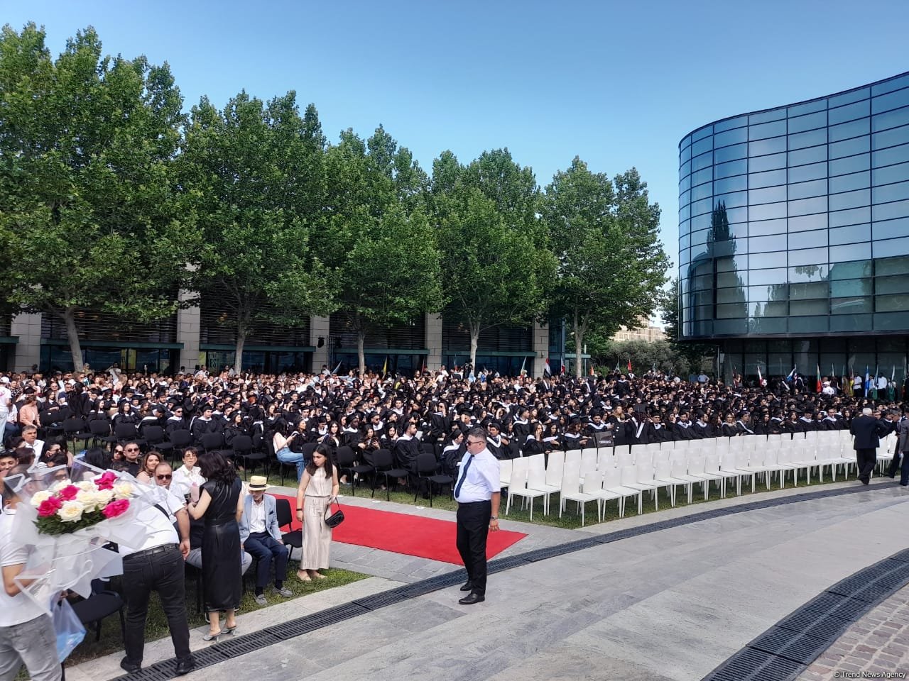 ADA Universiteti tələbələrinin "Məzun günü" keçirilib (FOTO)
