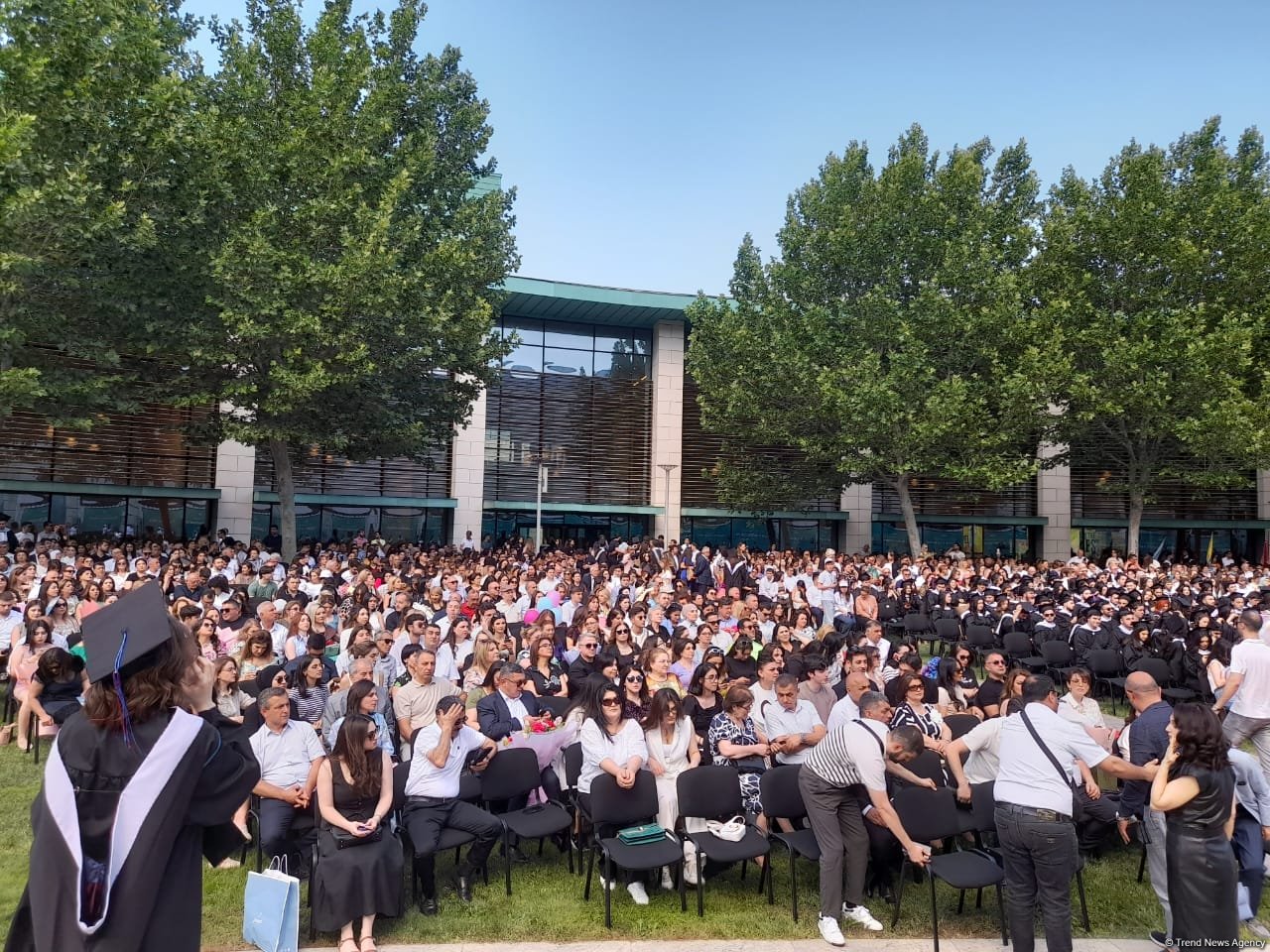 ADA Universiteti tələbələrinin "Məzun günü" keçirilib (FOTO)