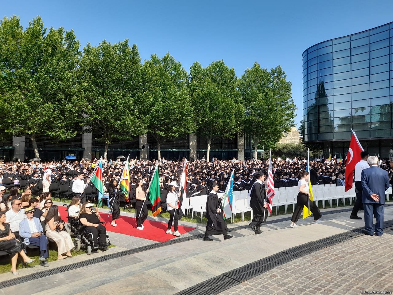 ADA Universiteti tələbələrinin "Məzun günü" keçirilib (FOTO)