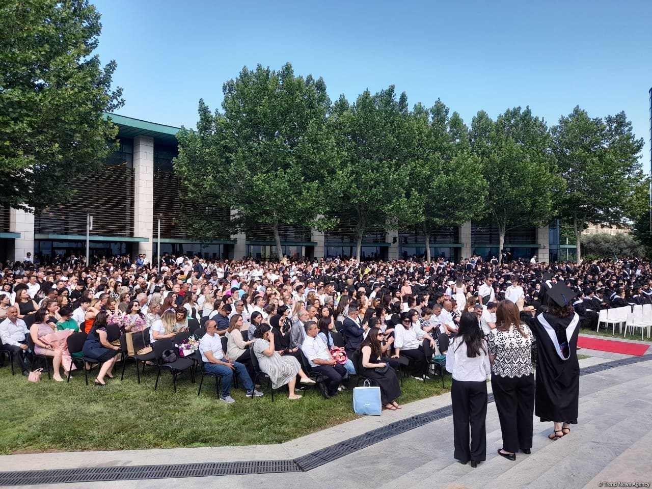 ADA Universiteti tələbələrinin "Məzun günü" keçirilib (FOTO)