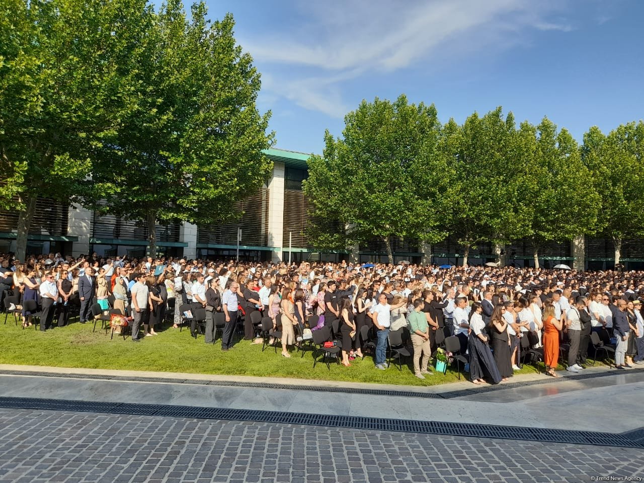 ADA Universiteti tələbələrinin "Məzun günü" keçirilib (FOTO)
