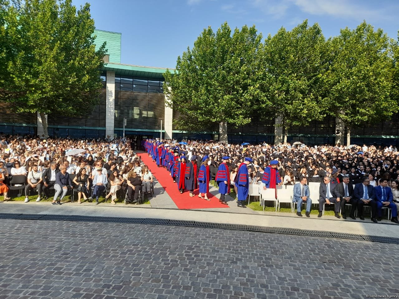 ADA Universiteti tələbələrinin "Məzun günü" keçirilib (FOTO)