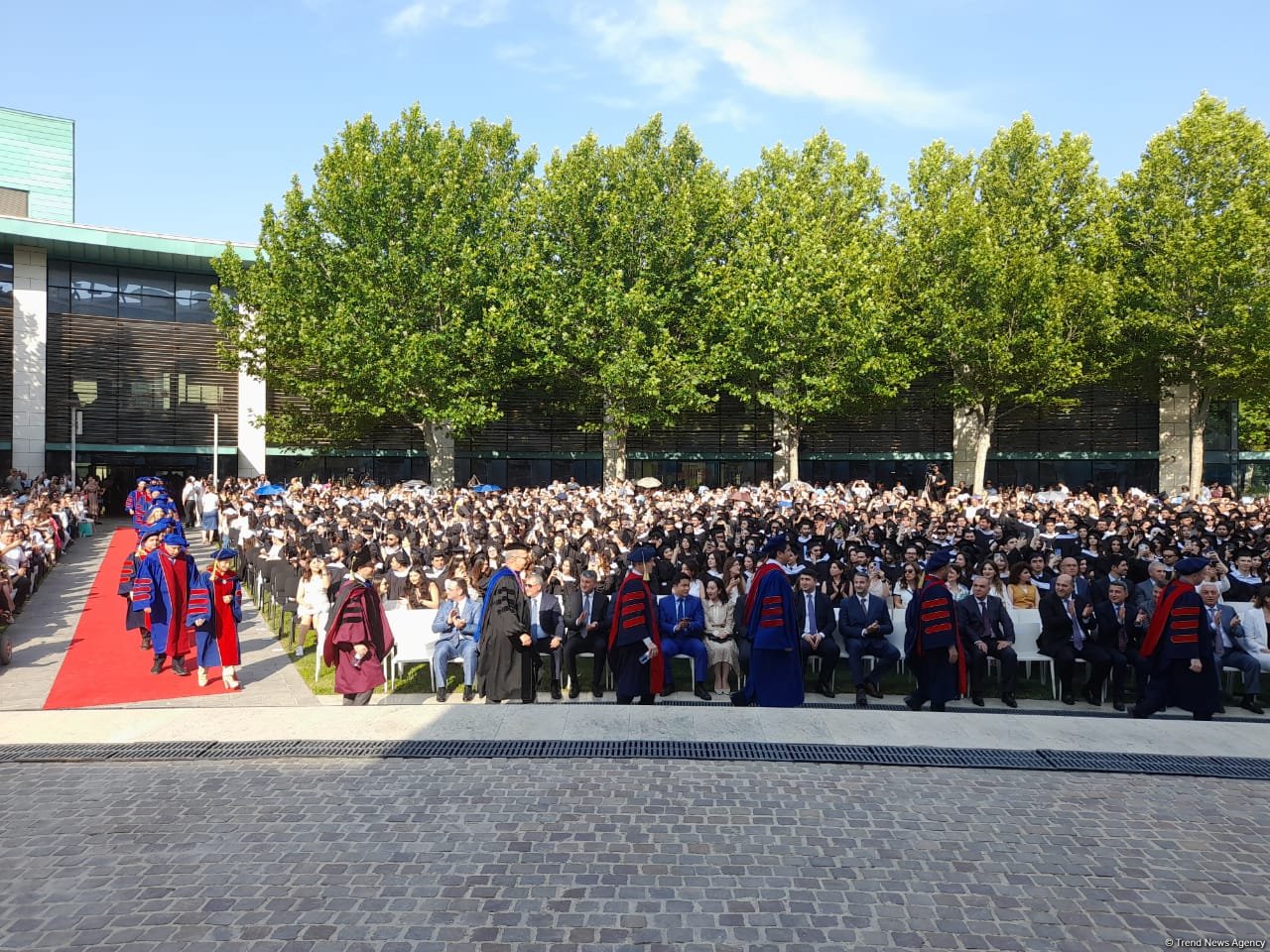 ADA Universiteti tələbələrinin "Məzun günü" keçirilib (FOTO)