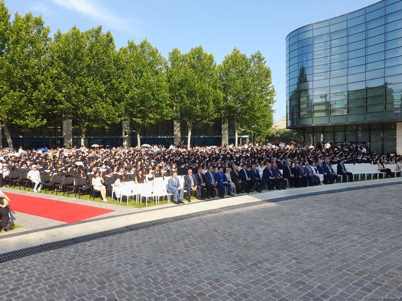 ADA Universiteti tələbələrinin "Məzun günü" keçirilib (FOTO)