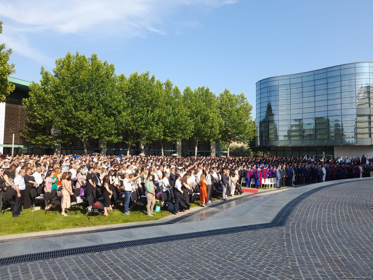ADA Universiteti tələbələrinin "Məzun günü" keçirilib (FOTO)