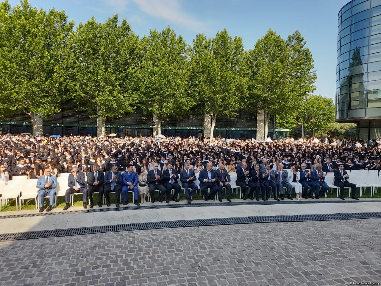 ADA Universiteti tələbələrinin "Məzun günü" keçirilib (FOTO)