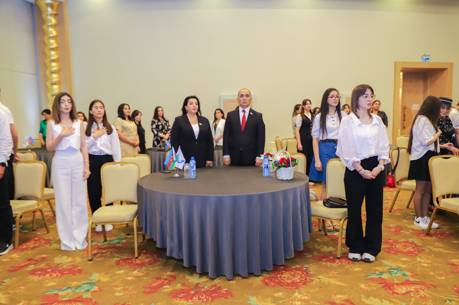 Şəhid övladlarının “Məzun günü” keçirilib (FOTO)