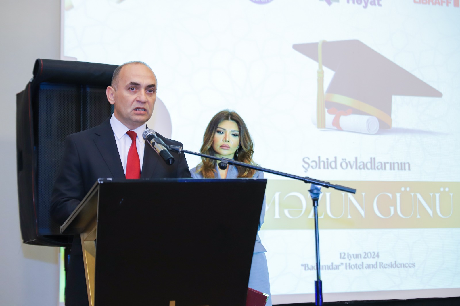 Şəhid övladlarının “Məzun günü” keçirilib (FOTO)