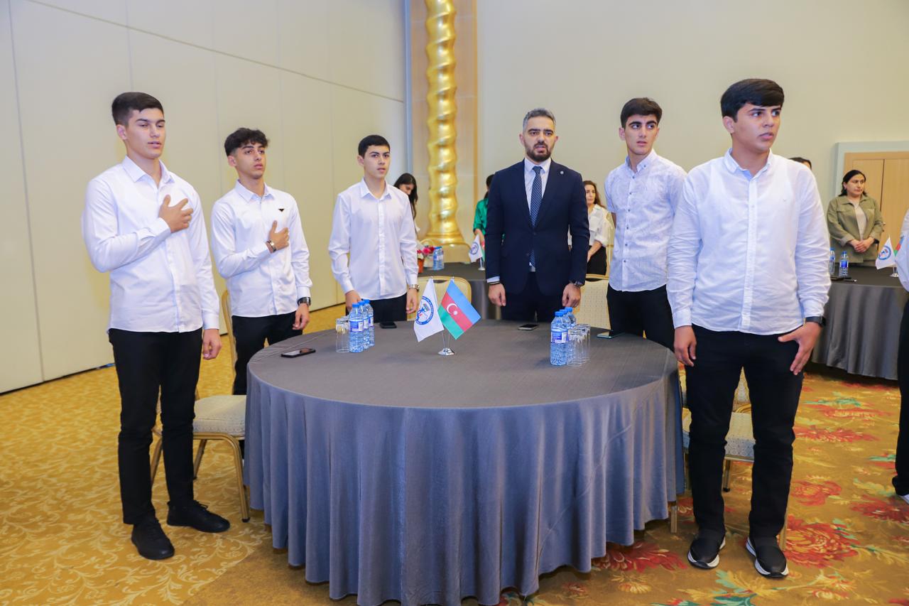 Şəhid övladlarının “Məzun günü” keçirilib (FOTO)