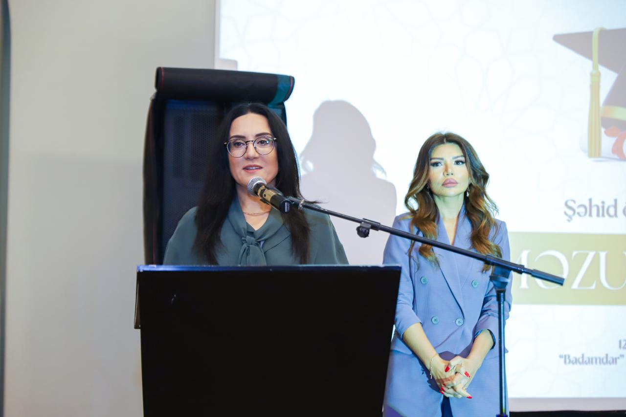 Şəhid övladlarının “Məzun günü” keçirilib (FOTO)
