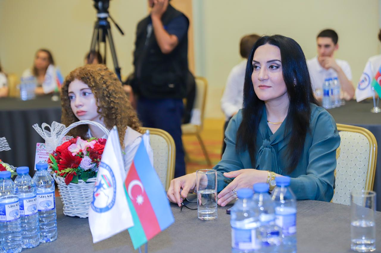 Şəhid övladlarının “Məzun günü” keçirilib (FOTO)