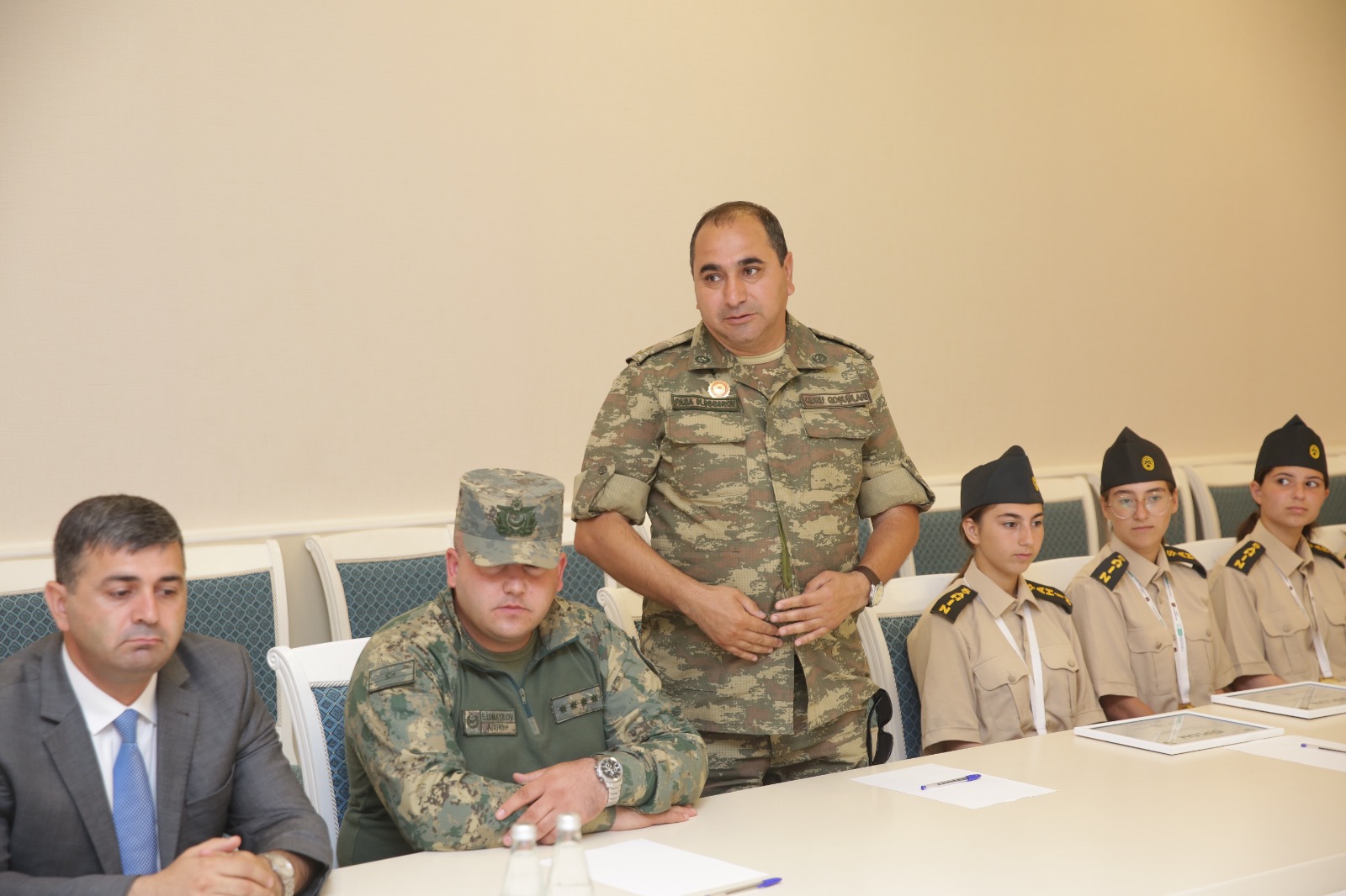 Xaçmazda respublika birincisi olan "Zəfər" komandasının üzvləri mükafatlandırılıb (FOTO)