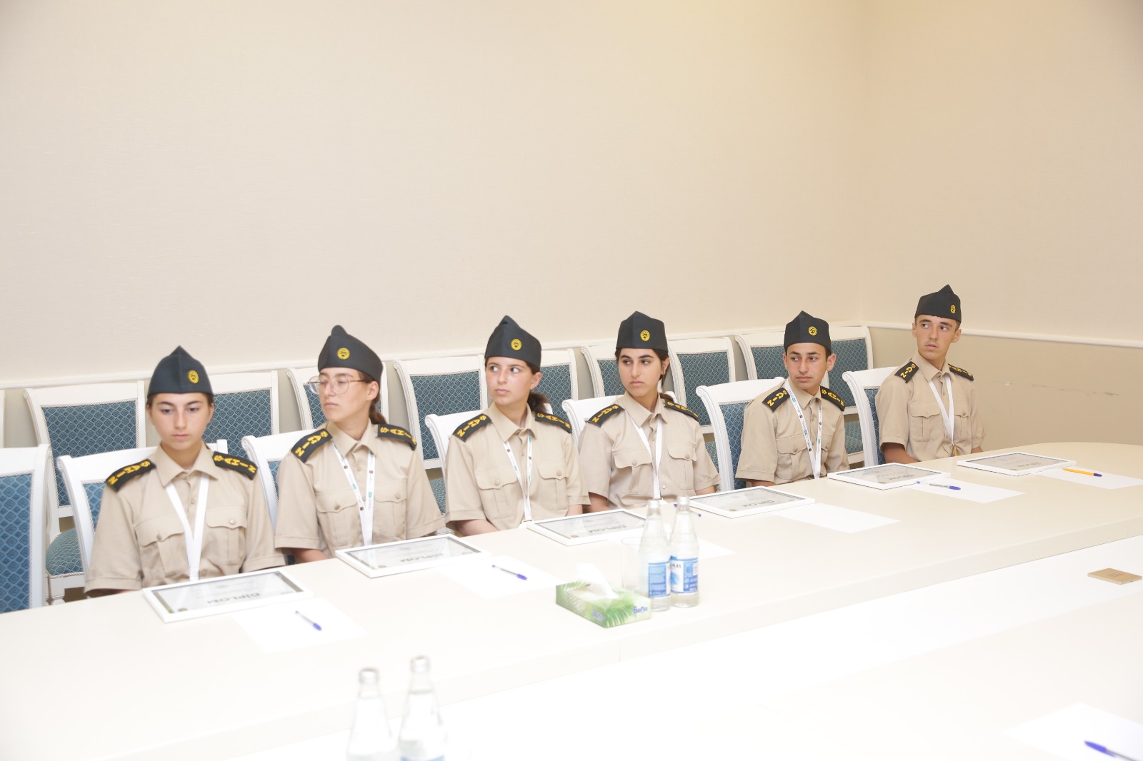 Xaçmazda respublika birincisi olan "Zəfər" komandasının üzvləri mükafatlandırılıb (FOTO)