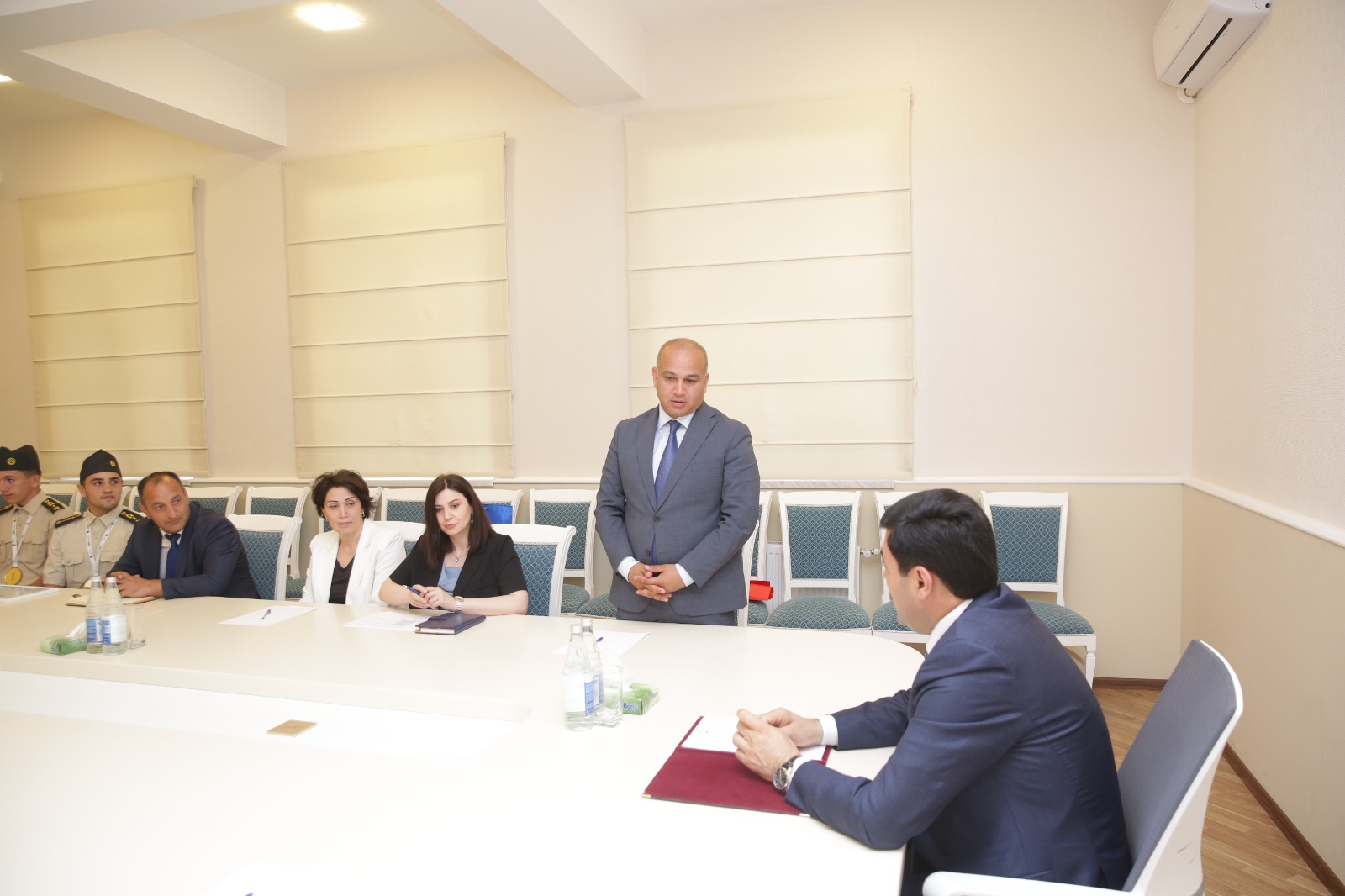 Xaçmazda respublika birincisi olan "Zəfər" komandasının üzvləri mükafatlandırılıb (FOTO)