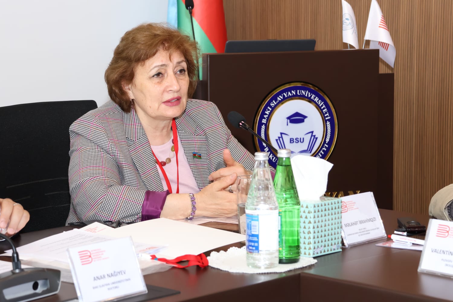 BSU-da "Birinci Beynəlxalq Balkanşünaslıq Tədqiqatları" konfransı keçirilib (FOTO)