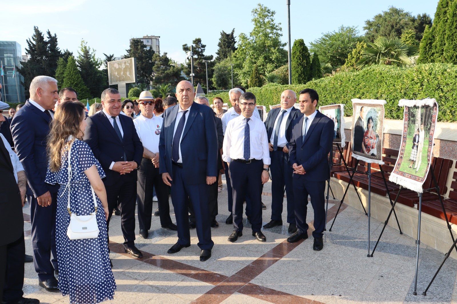 Xətai rayonunda Milli Qurtuluş Günü ilə bağlı silsilə tədbirlər davam edir
