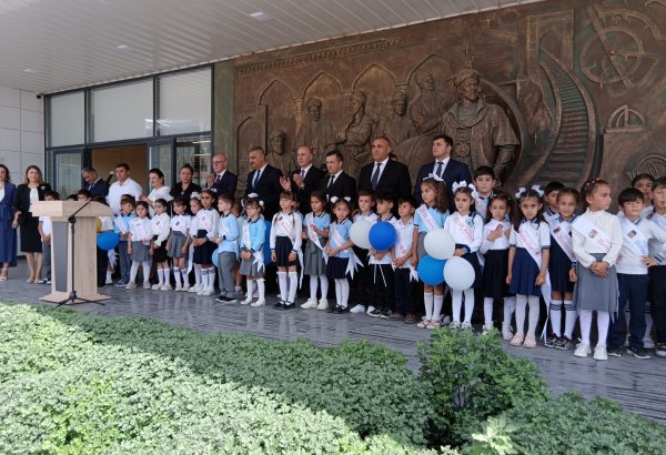 Azad Füzuli şəhərində 30 ildən sonra ilk "son zəng" (FOTO)