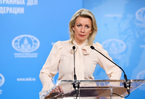 Rusiya ilə Azərbaycan arasında olan dostluq münasibətləri son dərəcə vacibdir - Zaxarova