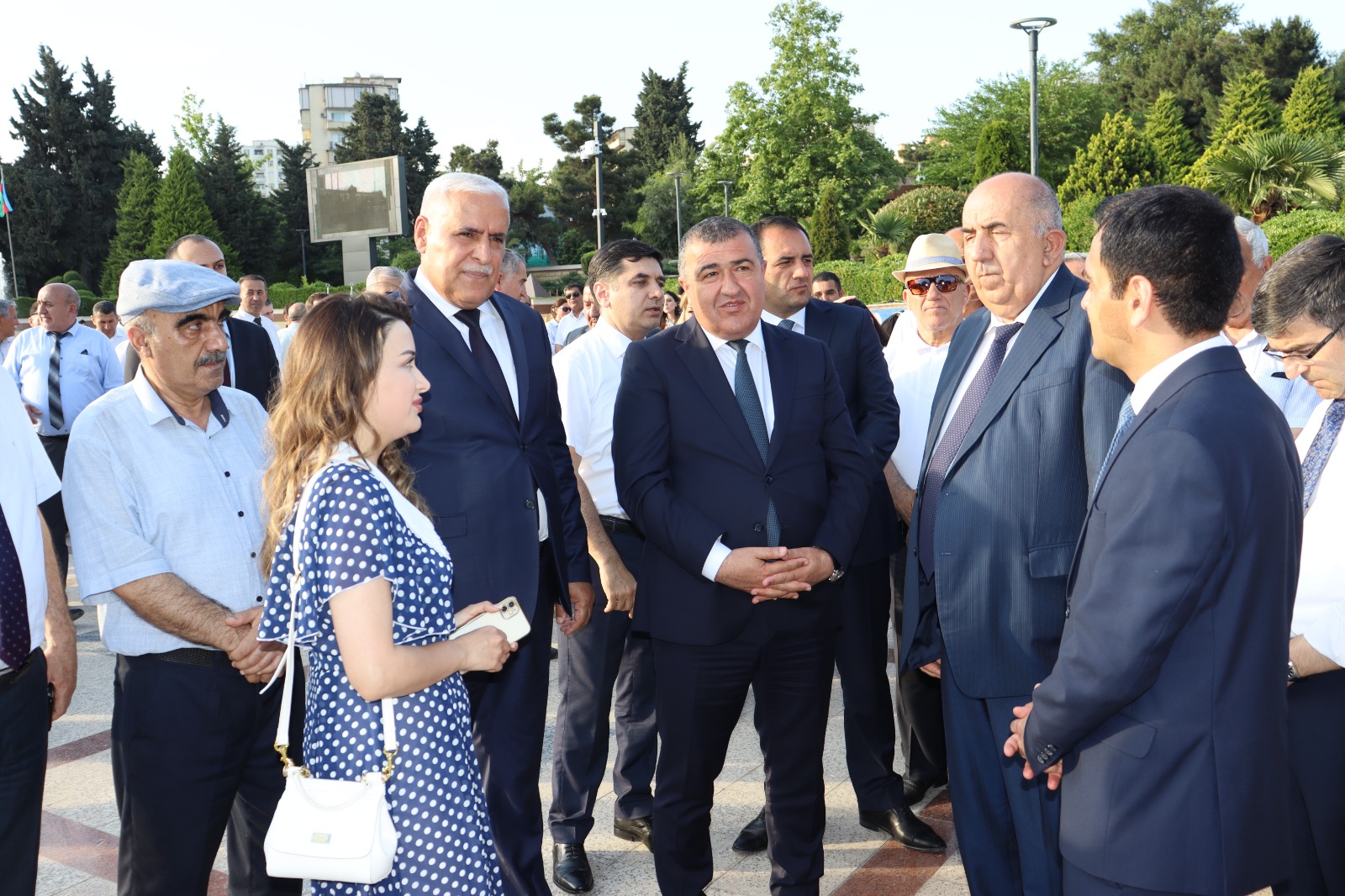 Xətai rayonunda Milli Qurtuluş Günü ilə bağlı silsilə tədbirlər davam edir