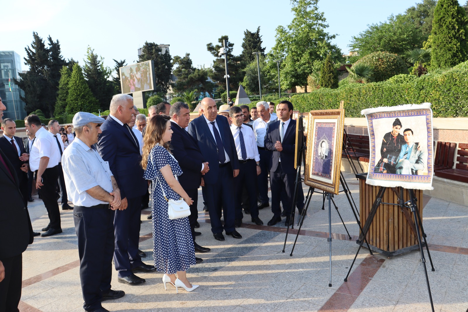 Xətai rayonunda Milli Qurtuluş Günü ilə bağlı silsilə tədbirlər davam edir