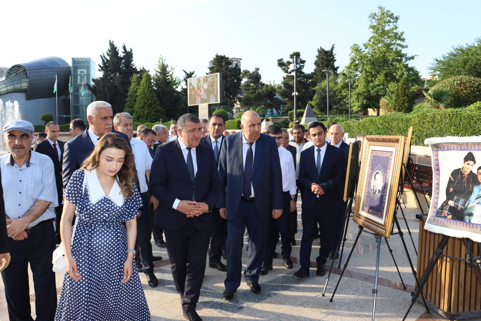 Xətai rayonunda Milli Qurtuluş Günü ilə bağlı silsilə tədbirlər davam edir
