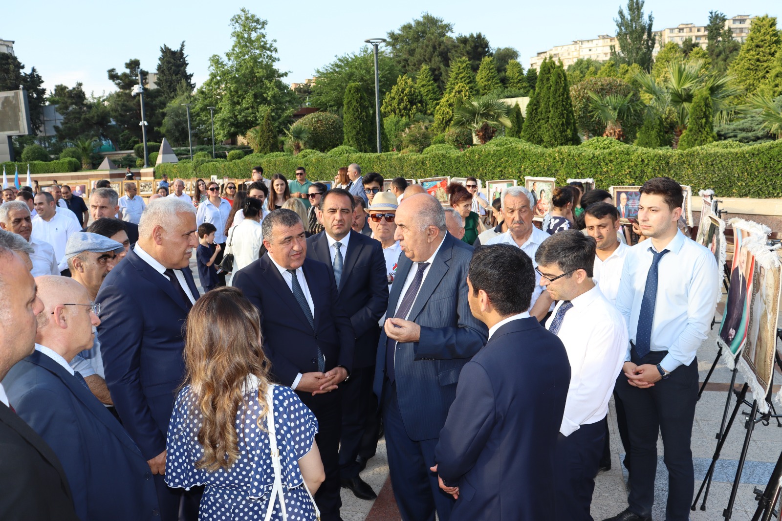 Xətai rayonunda Milli Qurtuluş Günü ilə bağlı silsilə tədbirlər davam edir