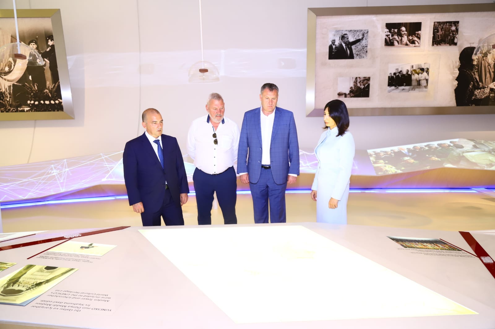 Latviyanın Baş prokurorunun ölkəmizə səfəri başa çatıb (FOTO)