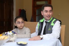 “PAŞA Holding”in “Vətən əmanətlərin keşiyindədir” layihəsi çərçivəsində şəhid ailələrinə bayram sovqatları çatdırılır (FOTO)