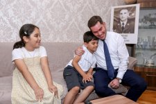 “PAŞA Holding”in “Vətən əmanətlərin keşiyindədir” layihəsi çərçivəsində şəhid ailələrinə bayram sovqatları çatdırılır (FOTO)