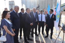 Xətai rayonunda Milli Qurtuluş Günü ilə bağlı silsilə tədbirlər davam edir