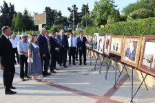 Xətai rayonunda Milli Qurtuluş Günü ilə bağlı silsilə tədbirlər davam edir