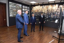 Latviyanın Baş prokurorunun ölkəmizə səfəri başa çatıb (FOTO)