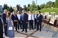 Xətai rayonunda Milli Qurtuluş Günü ilə bağlı silsilə tədbirlər davam edir