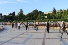 Xətai rayonunda Milli Qurtuluş Günü ilə bağlı silsilə tədbirlər davam edir