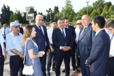 Xətai rayonunda Milli Qurtuluş Günü ilə bağlı silsilə tədbirlər davam edir