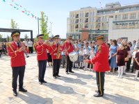 Azad Füzuli şəhərində 30 ildən sonra ilk "son zəng" (FOTO)