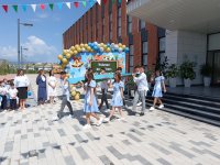 Azad Füzuli şəhərində 30 ildən sonra ilk "son zəng" (FOTO)