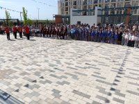 Azad Füzuli şəhərində 30 ildən sonra ilk "son zəng" (FOTO)