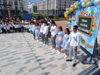 Azad Füzuli şəhərində 30 ildən sonra ilk "son zəng" (FOTO)
