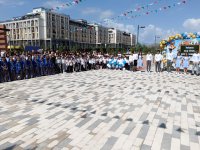 Azad Füzuli şəhərində 30 ildən sonra ilk "son zəng" (FOTO)