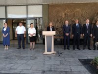 Azad Füzuli şəhərində 30 ildən sonra ilk "son zəng" (FOTO)