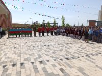 Azad Füzuli şəhərində 30 ildən sonra ilk "son zəng" (FOTO)