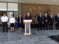 Azad Füzuli şəhərində 30 ildən sonra ilk "son zəng" (FOTO)