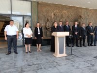 Azad Füzuli şəhərində 30 ildən sonra ilk "son zəng" (FOTO)