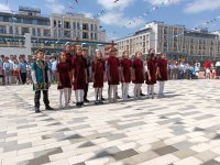 Azad Füzuli şəhərində 30 ildən sonra ilk "son zəng" (FOTO)