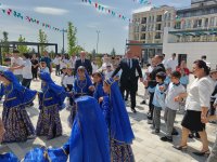 Azad Füzuli şəhərində 30 ildən sonra ilk "son zəng" (FOTO)
